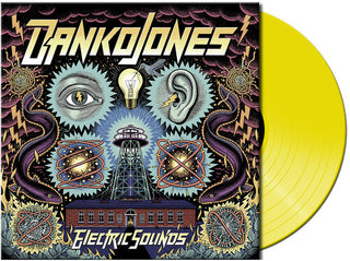 Danko Jones- Electric Sounds - Yellow