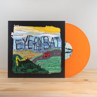 Palehound- Eye On The Bat - Clear Orange