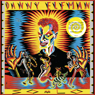 Danny Elfman- So-lo (Yellow)