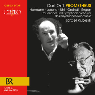 the album cover for Orff / Hermann / Lorand / Engen - Prometheus