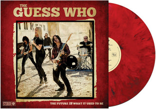 The Guess Who- The Future Is What It Used To Be - Red Marble