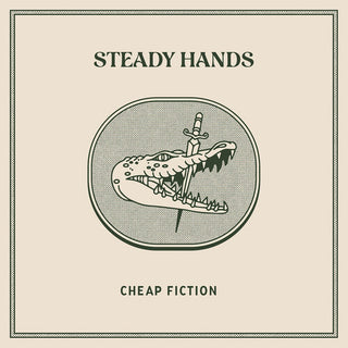 Steady Hands- Cheap Fiction - Electric Blue