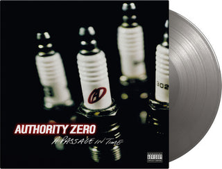 Authority Zero- Passage In Time - Limited 180-Gram Silver Colored Vinyl