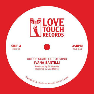 Ivana Santilli- Out Of Sight, Out Of Mind B/w Air Of Love