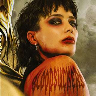 the album cover for Saint Agnes - Bloodsuckers