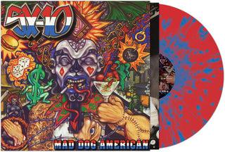 Sx-10- Mad Dog American - Red/blue Splatter