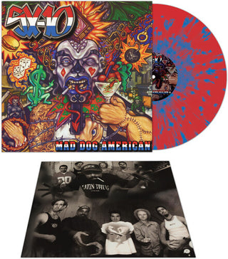 Sx-10- Mad Dog American - Red/blue Splatter