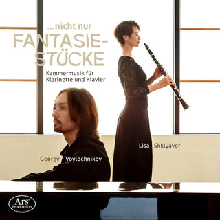 the album cover for Gade / Gretschaninow / Medtner - Nicht Nur Fantasiestucke