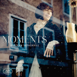 the album cover for Chopin / Gabunia / Sepashvili - Moments