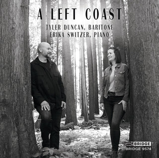 the album cover for Chatman / Coulthard / Habibi / Duncan - Left Coast