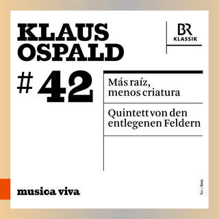 the album cover for Ospald / Swr Experimentalstudio - Mas Raiz Menos Criatura