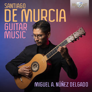 the album cover for Murcia / Delgado - Guitar Music