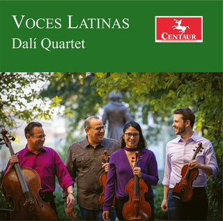 the album cover for Dvorak / Amaya / Dali Quartet - Voces Latinas