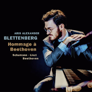 the album cover for L Beethoven .V. / Schumann / Blettenberg - Hommage A Beethoven