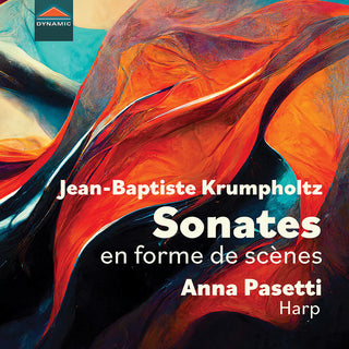 the album cover for Krumpholz / Pasetti - Sonates En Forme De Scenes