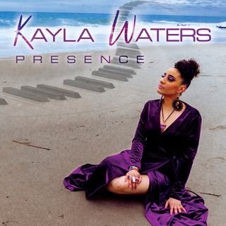 the album cover for Kayla Waters - Presence