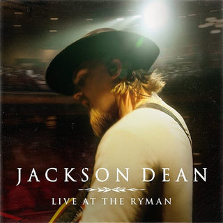 Jackson Dean- Live At The Ryman