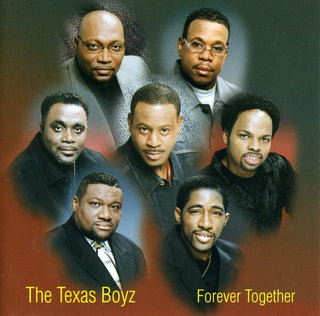 the album cover for Texas Boyz - Forever Together