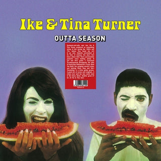 the album cover for Ike Turner  & Tina - Outta Season