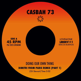 Casbah 73- Doing Our Own Thing (Dimitri From Paris Remixes)