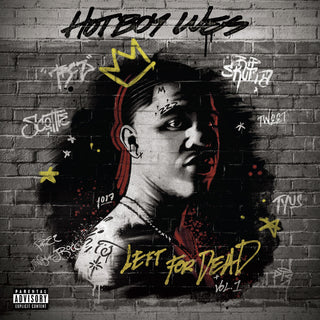 the album cover for Hotboy Wes - Left For Dead, Vol. 1 (Mod)