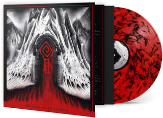 Fen- Monuments to Absence - Red/Black marble