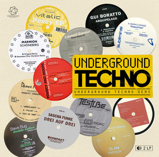 Various Artists- Undergound Techno / Various