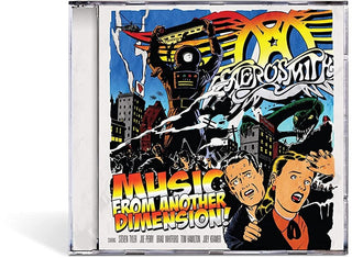 the album cover for Aerosmith - Music From Another Dimension!