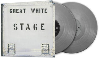 Great White- Stage - Silver