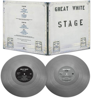 Great White- Stage - Silver