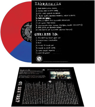 Ataris & Useless Id- Let It Burn - Red/blue Split