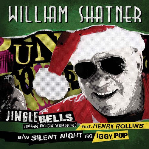 William Shatner- Jingle Bells - Red (PREORDER)