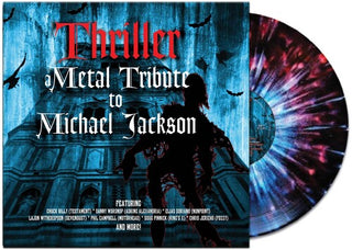 Various Artists- Thriller - A Metal Tribute To Michael Jackson (Various Artists)