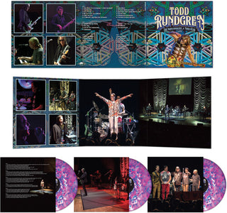 Todd Rundgren- The Individualist - Pink/blue Splatter