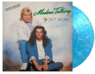 Modern Talking- Don't Worry - Limited 180-Gram Blue, White & Black Marble Colored Vinyl