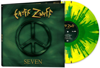 Enuff Z'nuff- Seven - Yellow/green/black Splatter