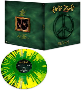 Enuff Z'nuff- Seven - Yellow/green/black Splatter