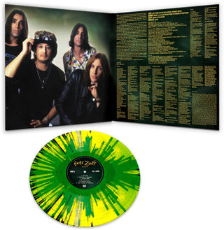 Enuff Z'nuff- Seven - Yellow/green/black Splatter