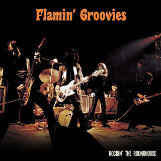 the album cover for Flamin' Groovies - Rockin' The Roundhouse (Bonus Tracks) [Digipak]