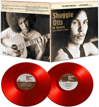 Shuggie Otis- In Session: Great Rhythm & Blues - Red