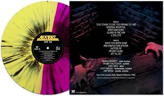Alcatrazz- Live '83 - YELLOW/PURPLE SPLIT