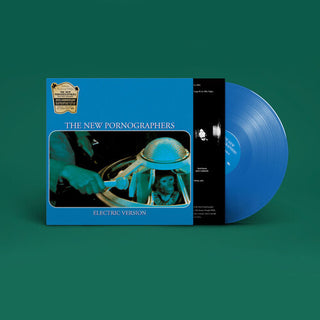 New Pornographers- Electric Version (Blue Vinyl)