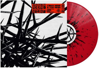 Teeth- A Biblical Worship of Violence - Red & Black Splatter