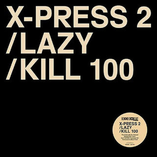 Lazy / Kill 100 - Limited Transparent Blue Colored 12-Inch Vinyl