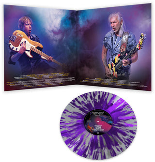 George Lynch- Heavy Hitters Ii - Silver/purple Splatter