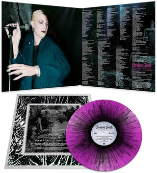 Christian Death- The Rage Of Angels - Purple/black Splatter