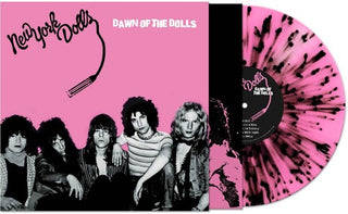 New York Dolls- Dawn Of The Dolls - Pink/black Splatter