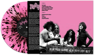 New York Dolls- Dawn Of The Dolls - Pink/black Splatter