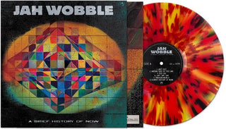 Jah Wobble- A Brief History Of Now - Red/black/yellow Splatter