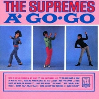 The Supremes- Supremes A Go-Go - Deluxe 180-Gram Vinyl